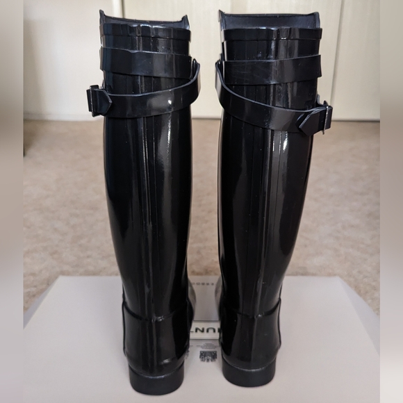 Hunter Original Refined Tall Gloss Boit - Picture 3 of 13